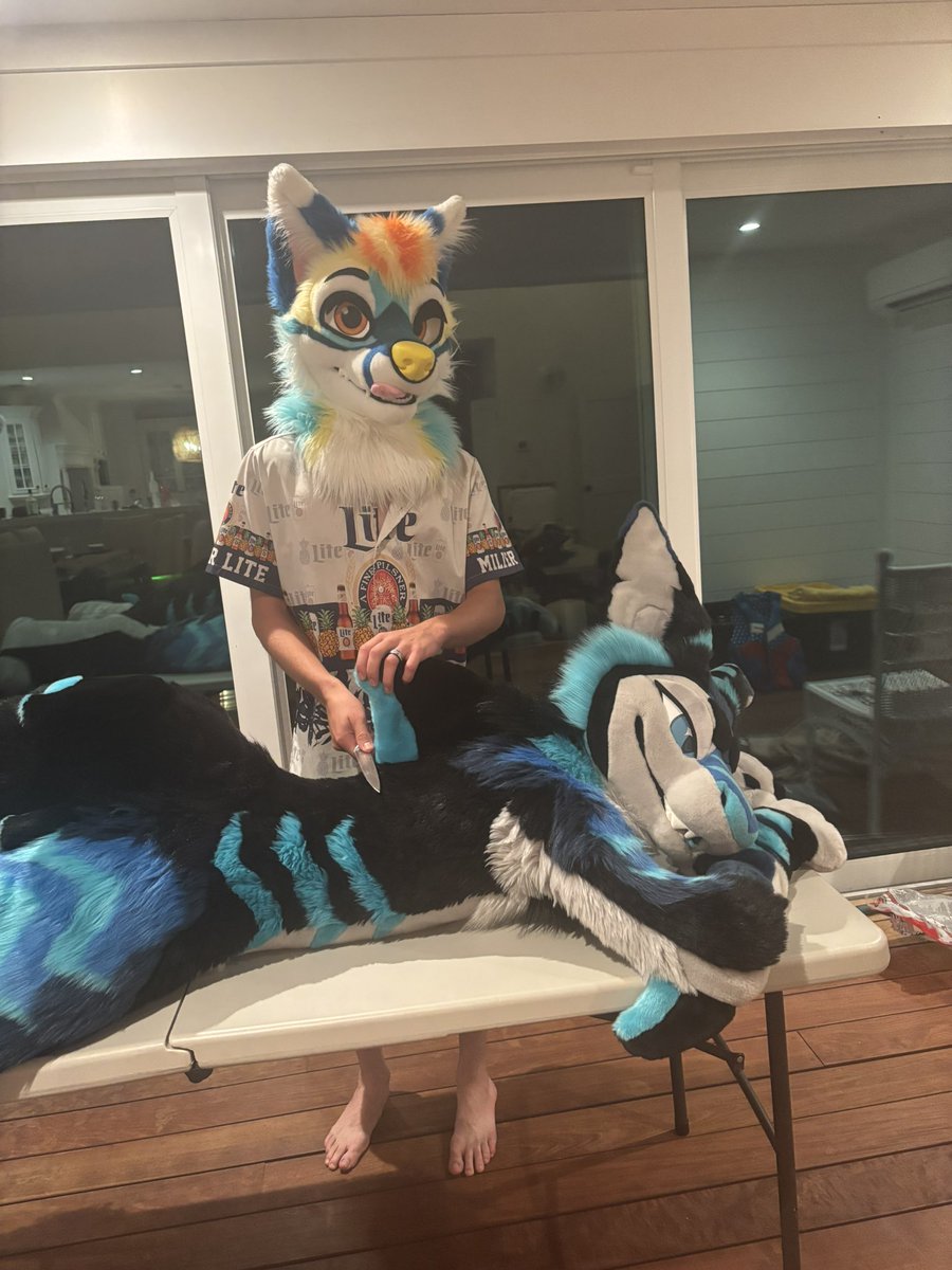 Razz/Reef 🦈🦊 🔜 MFF tweet media