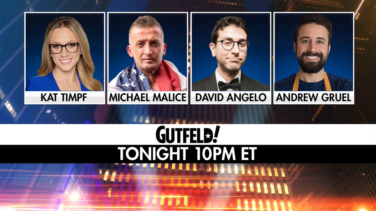 Gutfeld! tweet media