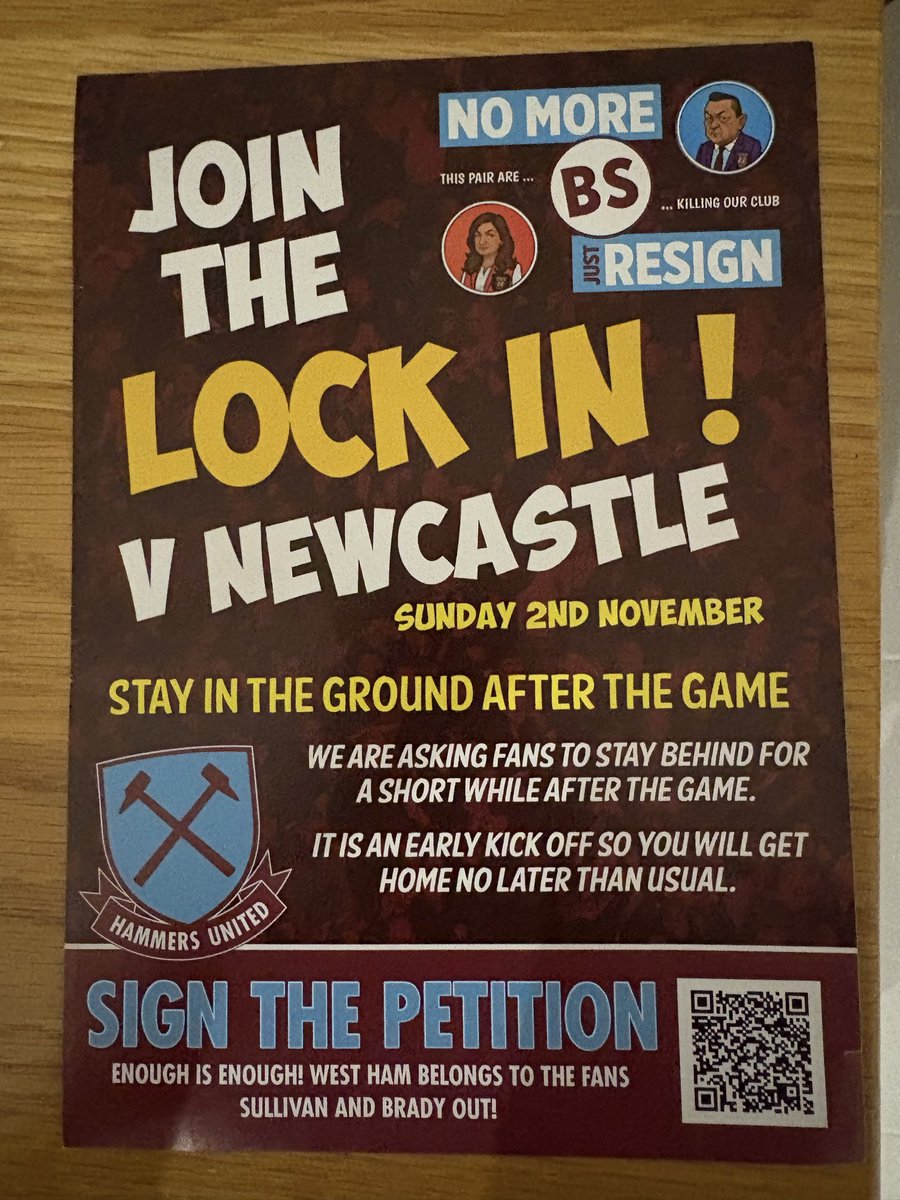 doddsy35's tweet image. Support the team, not the regime
No more #BS 
#WestHam  #Protest #COYI #WHUFC #Awayday #Skysports #Sky #NoMoreBS