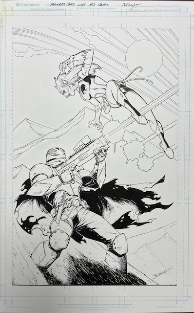 DynamicForces's tweet image. Join Dynamic Forces Friday Night (10/17/25 7-8pm ET) for The Original Art Show hosted by Nick Barrucci! We have art by Jim Calafiore, Mark Bagley, Tony Fleecs, Fernando Ruiz and More!!!

#originalcomicart #originalart #comicart #comics #livesale

youtube.com/live/RvhVpHp9k…