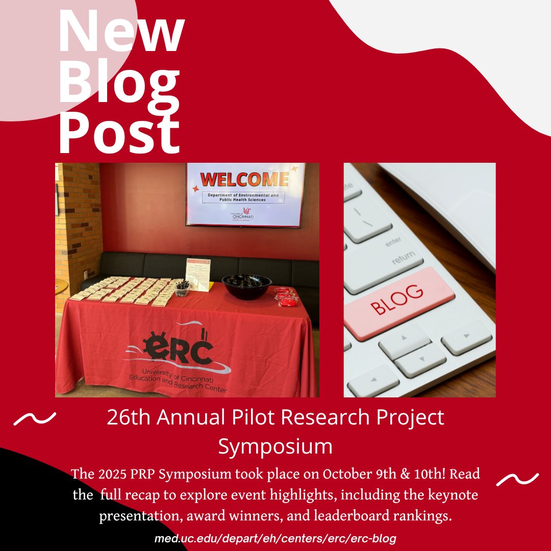 U of Cincinnati ERC tweet media