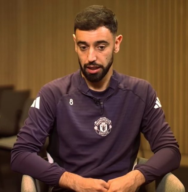 AmorimEra_'s tweet image. 🚨🗣️ | BIG quote from Bruno Fernandes:
“If Sir Jim Ratcliffe shares the players' opinion, namely that the manager is the RIGHT person for this role, then it’s a good thing to have two groups of people who SHARE the same view."