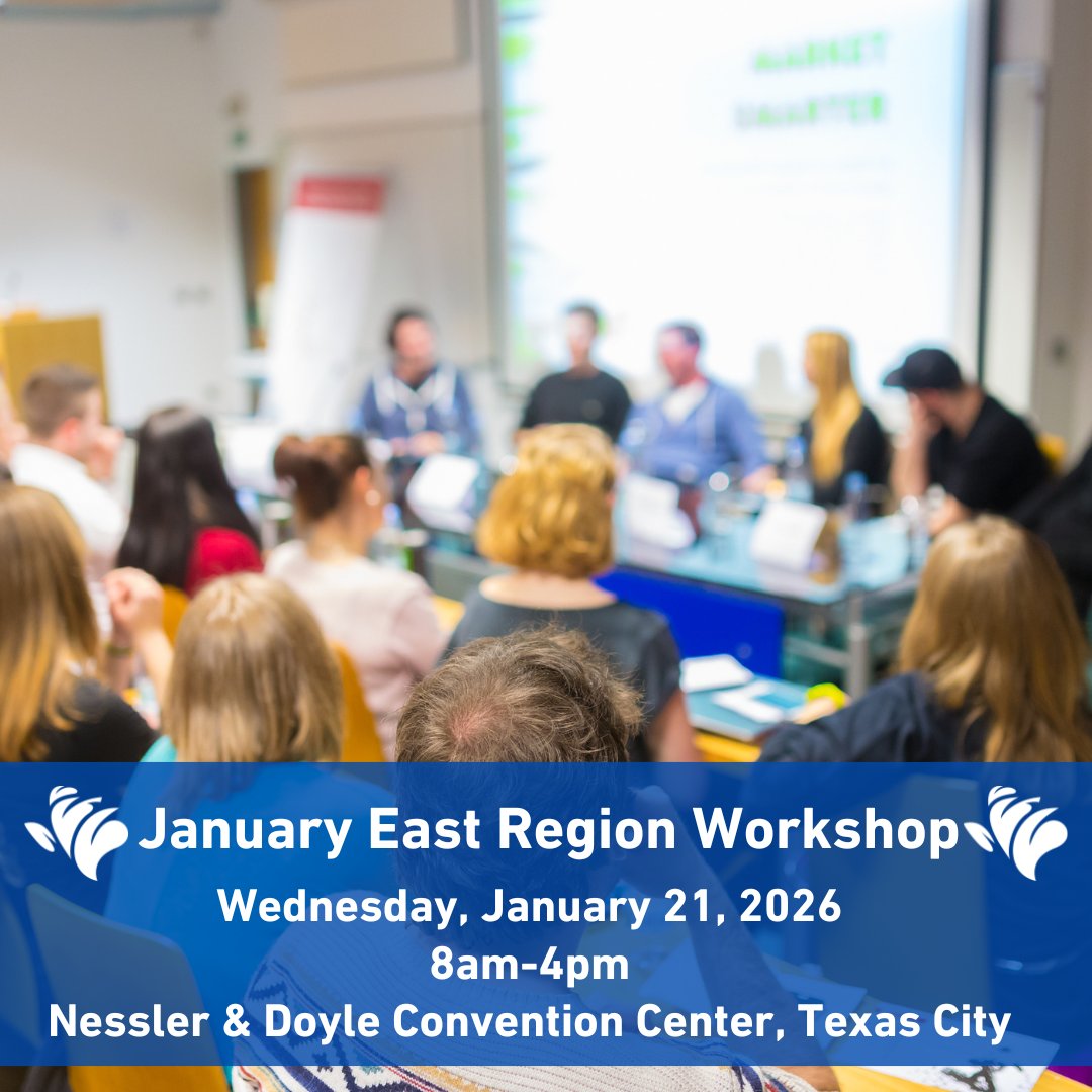 We are seeking passionate and knowledgeable presenters for the upcoming East Region Workshop in Texas City. Mark your calendars and make plans to join us on 01/21/26 at the Nessler &amp; Doyle Convention Center in Texas City. 
APPLY NOW! fs24.formsite.com/TRAPS/orfqifps…

📷