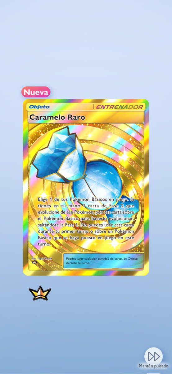 Seguimos con los Hitazos
#Pokemon #PokemonTCGPocket