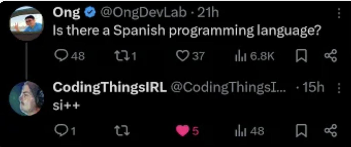 data_cyborg's tweet image. Hola mundo
 #ProgrammerHumor
 #meme