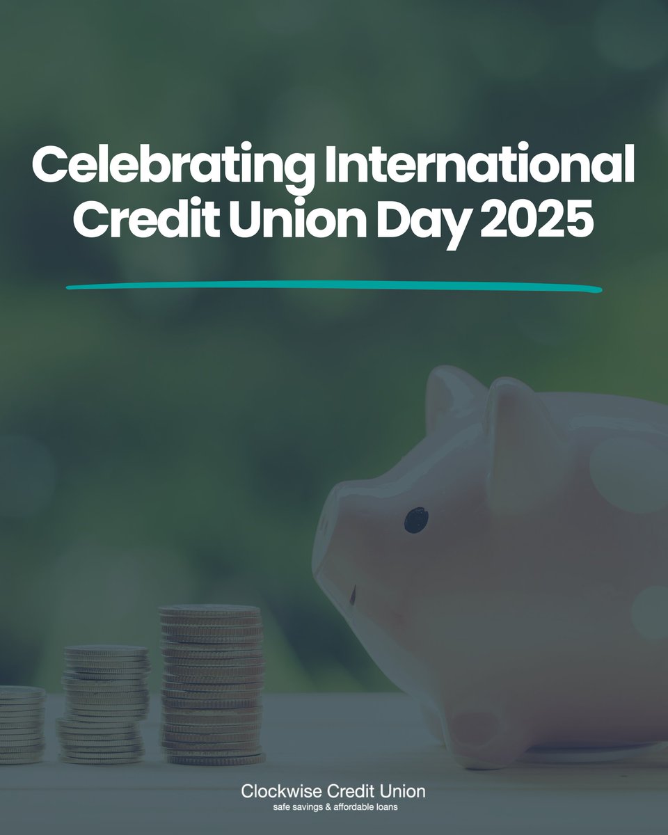 Yesterday, we celebrated International Credit Union Day!

Now in its 77th year, the theme “Cooperation for a Prosperous World” reflects how working together through cooperative finance continues to empower people and strengthen communities worldwide!