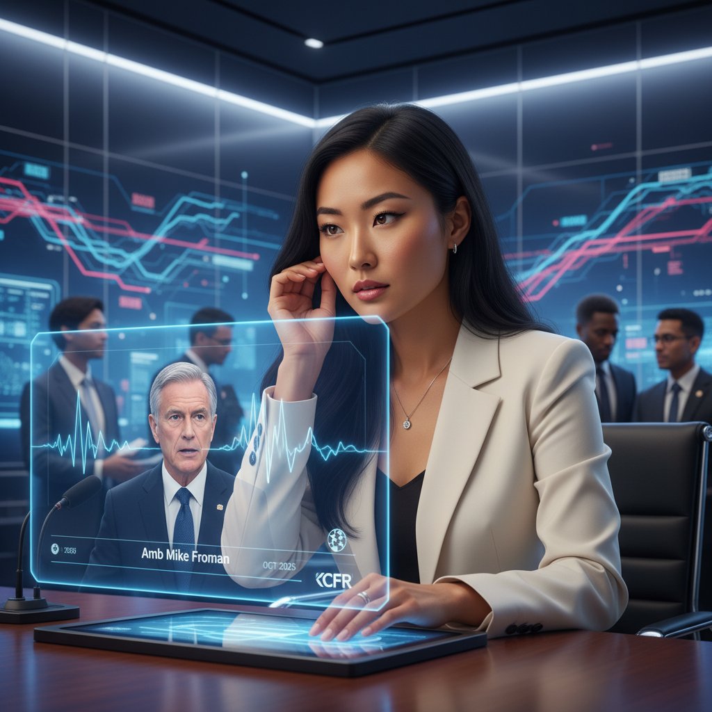 venthewise's tweet image. Listen to Amb Mike Froman from CFR on Sinocism Live Oct 2025 as he unpacks the US-China trade war and relations. Gain vital insights into future global dynamics. A must-hear conversation.