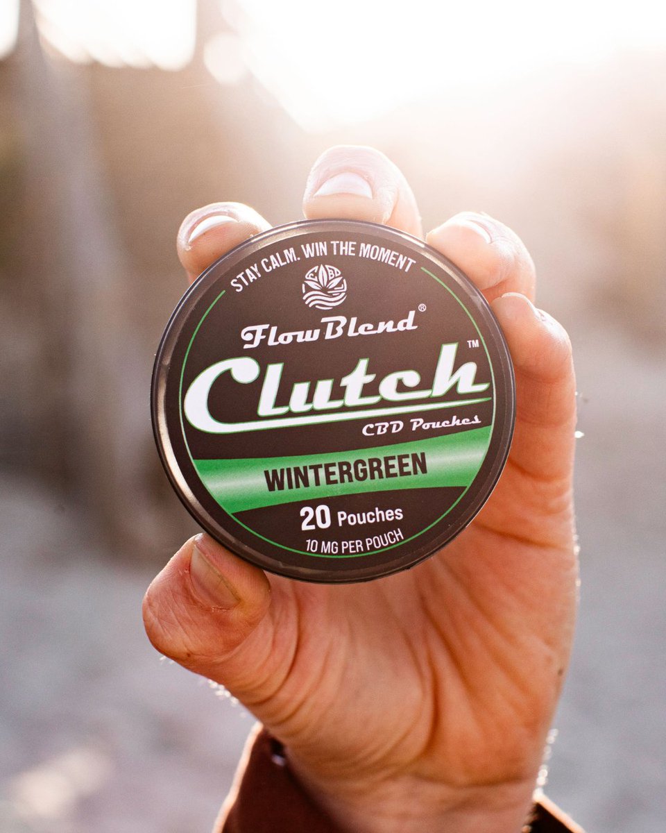FlowBlend's tweet image. CLUTCH = calm. SPEAR = focus.
Whatever the moment demands—control it.
No nicotine. No sugar. Just tools that work.
#FlowBlend #DitchDip #CBDpouches #Nootropics #MentalGear