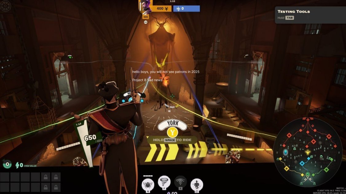 deadlock_8's tweet image. Its over

#deadlock