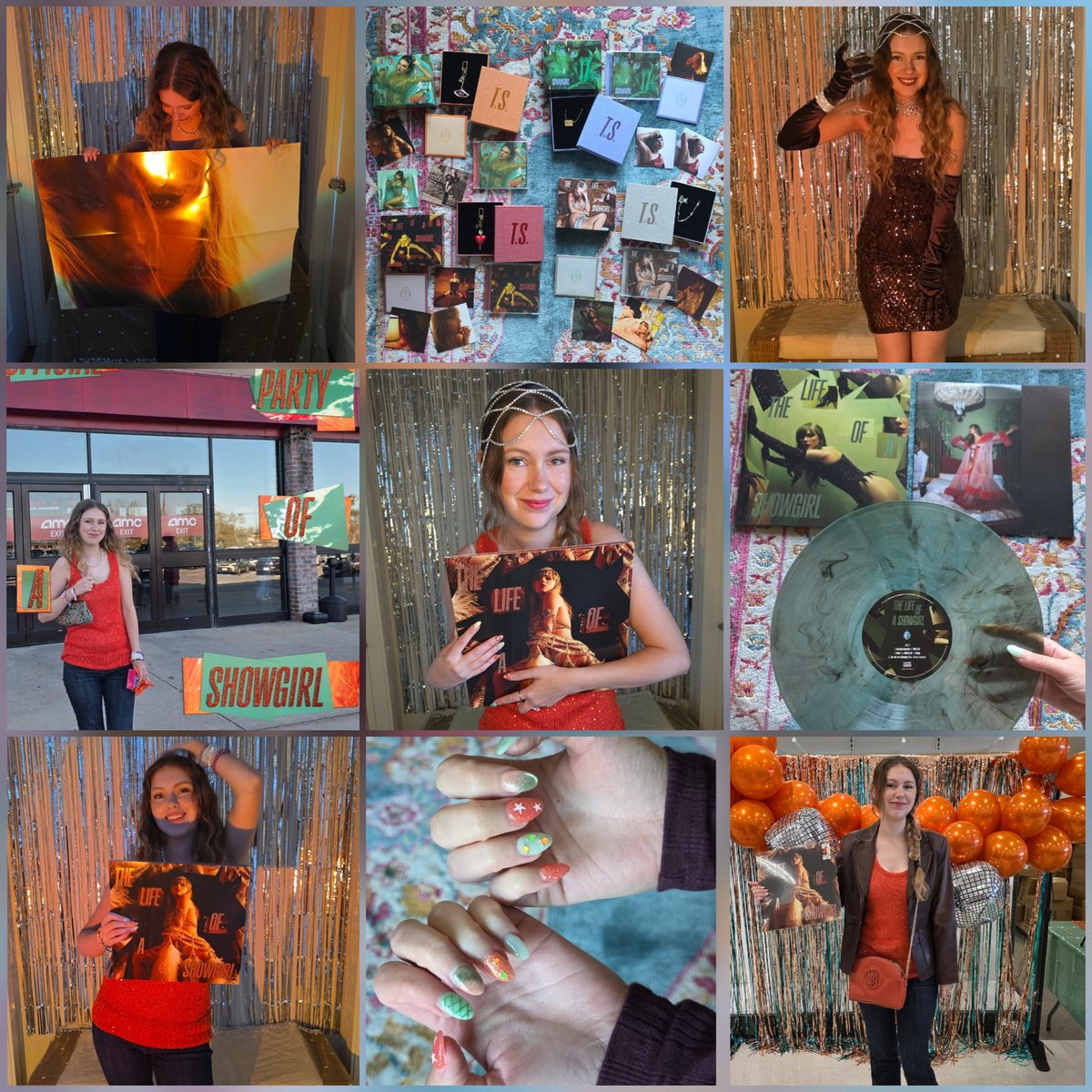 kenziepage1989's tweet image. happy 2 weeks of tloas!! #TSTheLifeOfAShowgirl ❤️‍🔥