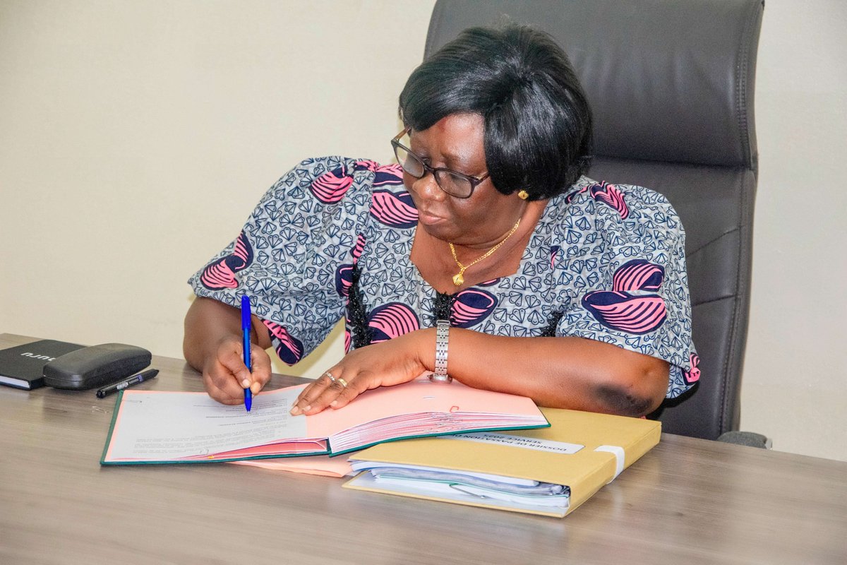 Prof. Kossiwa ZINSOU-KLASSOU tweet media