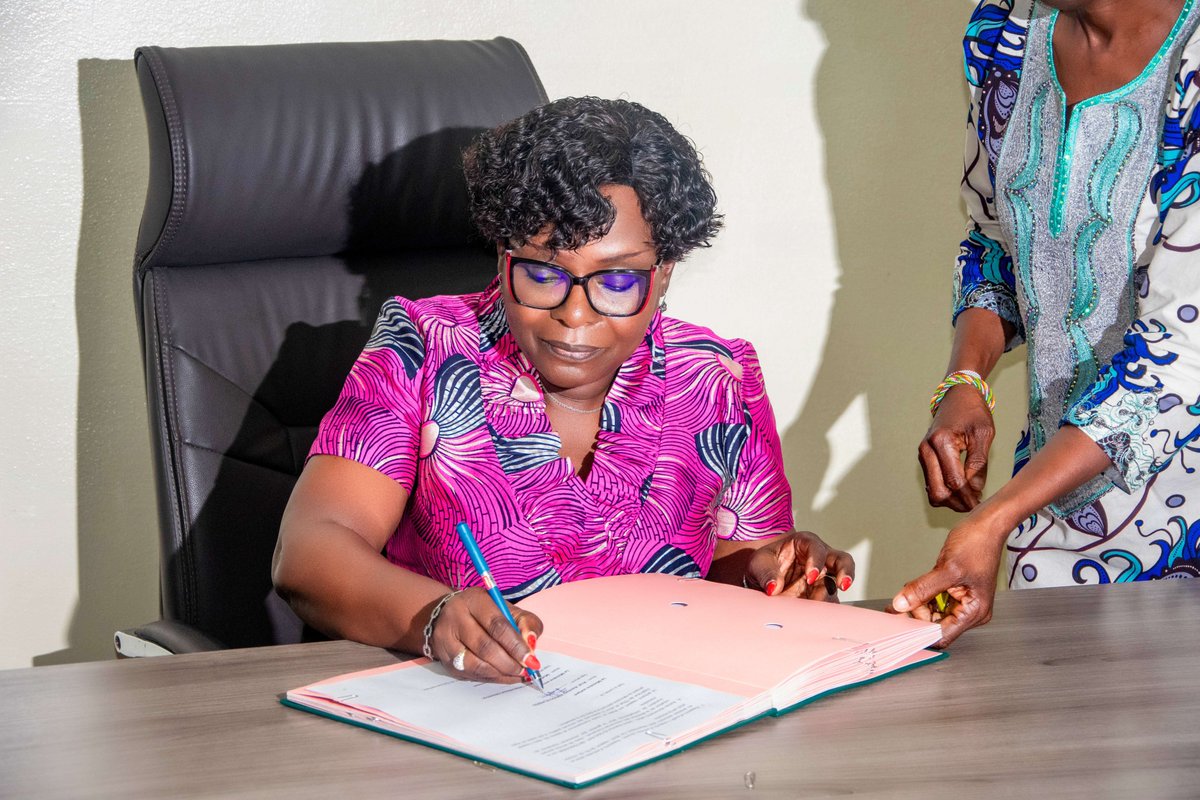 Prof. Kossiwa ZINSOU-KLASSOU tweet media