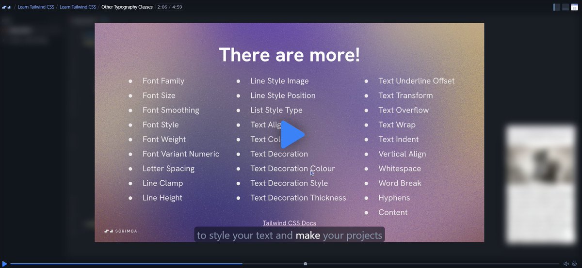 adhikaryashish3's tweet image. #LUD19
Today I fixed bugs on the project-voting app.
Revised typescript,especially on middleware part and tailwind css. I covered basic tailwind concept,typography,utilities and so on.
#LearningUtsav2025 #FestivalOfLearning
@learning_utsav #MERN