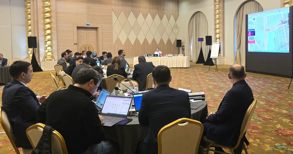 UNRCCA's tweet photo. UNRCCA, jointly w/ @UN_OCT convened the 5️⃣th Regional Conference on #CounterTerrorism #EWN 4 🇰🇿 🇰🇬 🇹🇯 🇹🇲 🇺🇿. Supported by 🇨🇳 Government through #UN Peace & Development Trust Fund, the event strengthened regional cooperation & information exchange.
More ➡️ https://t.co/AsLqgYILQK https://t.co/HKb9VRpz6w