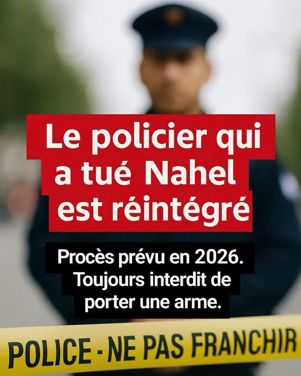Très bien... il ne devrait même pas être jugé...il a fait son boulot  contre un délinquant voleur et refusant d’obtempérer 🤨