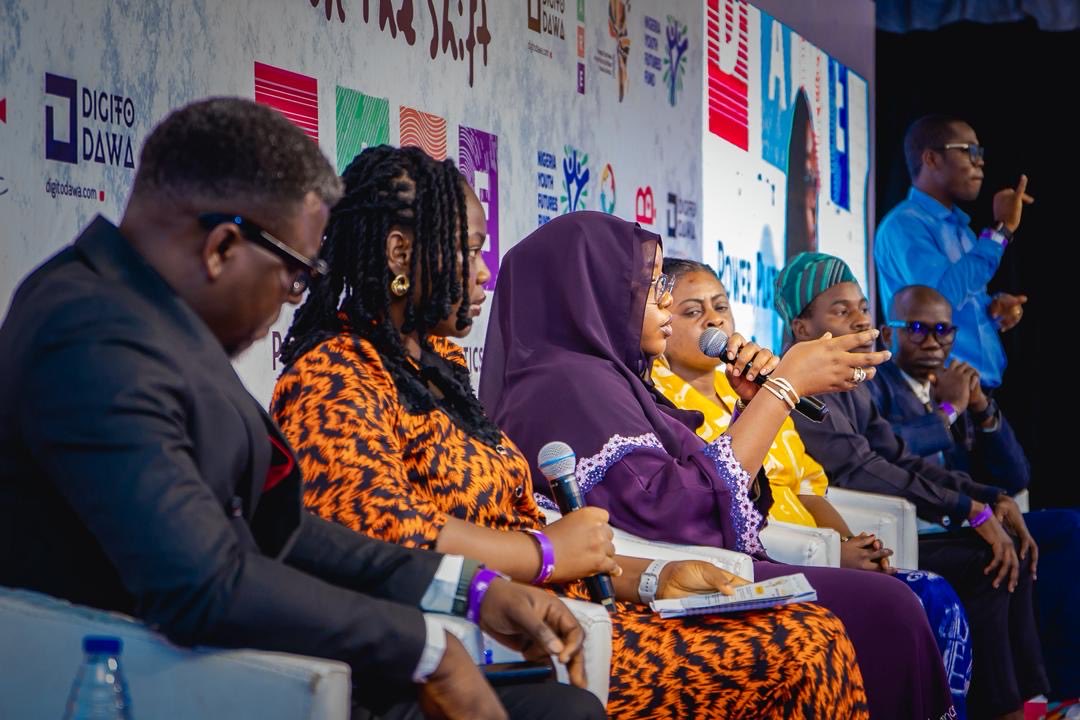 Today, I had the pleasure of speaking as a panelist at the DARE 2025 Conference <a href="/DARE_Africa/">#DARE2025</a>, organized by <a href="/youthhubafrica/">youthhubafrica</a>, themed “Own the Shift: Power, Platforms and the Politics of Being Young in Africa.”

Our conversation explored youth participation in governance, the