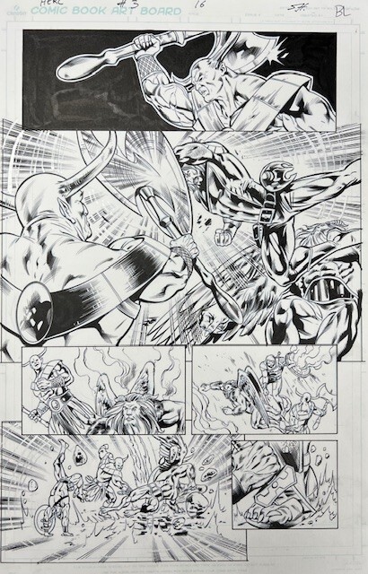 DynamicForces's tweet image. Join Dynamic Forces Friday Night (10/17/25 7-8pm ET) for The Original Art Show hosted by Nick Barrucci! We have art by Jim Calafiore, Mark Bagley, Tony Fleecs, Fernando Ruiz and More!!!

#originalcomicart #originalart #comicart #comics #livesale

youtube.com/live/RvhVpHp9k…