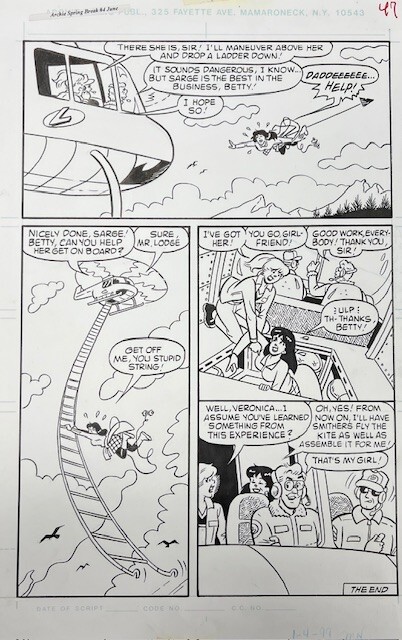 DynamicForces's tweet image. Join Dynamic Forces Friday Night (10/17/25 7-8pm ET) for The Original Art Show hosted by Nick Barrucci! We have art by Jim Calafiore, Mark Bagley, Tony Fleecs, Fernando Ruiz and More!!!

#originalcomicart #originalart #comicart #comics #livesale

youtube.com/live/RvhVpHp9k…