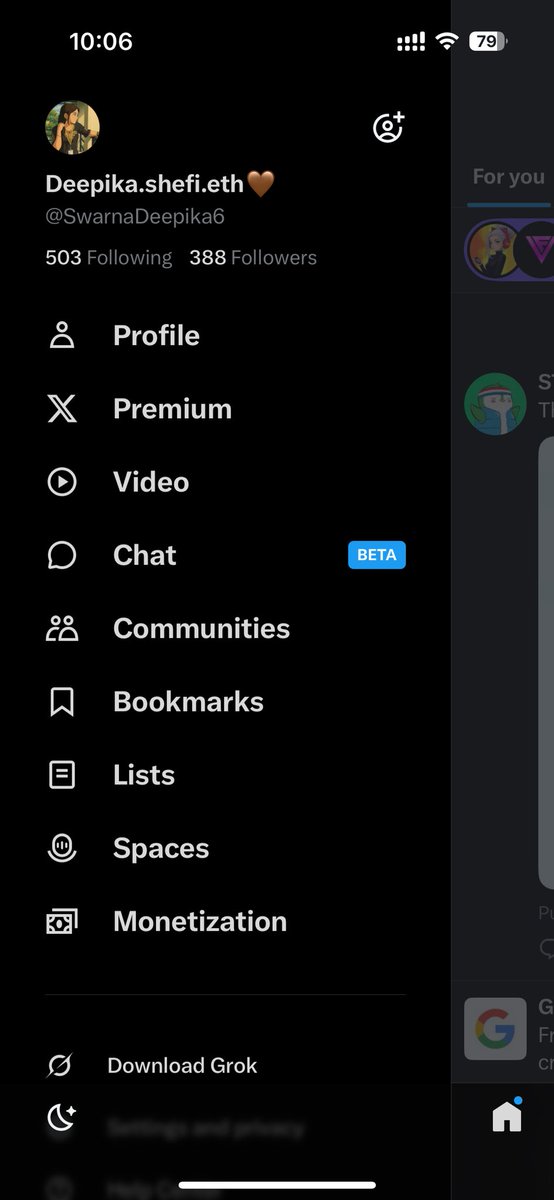 At 388 followers and feeling grateful 🩵
Just 12 more to reach 400☺️

If you’re a creator or in Web3 and we haven’t connected yet, let’s connect before the algorithm changes its mind 😂