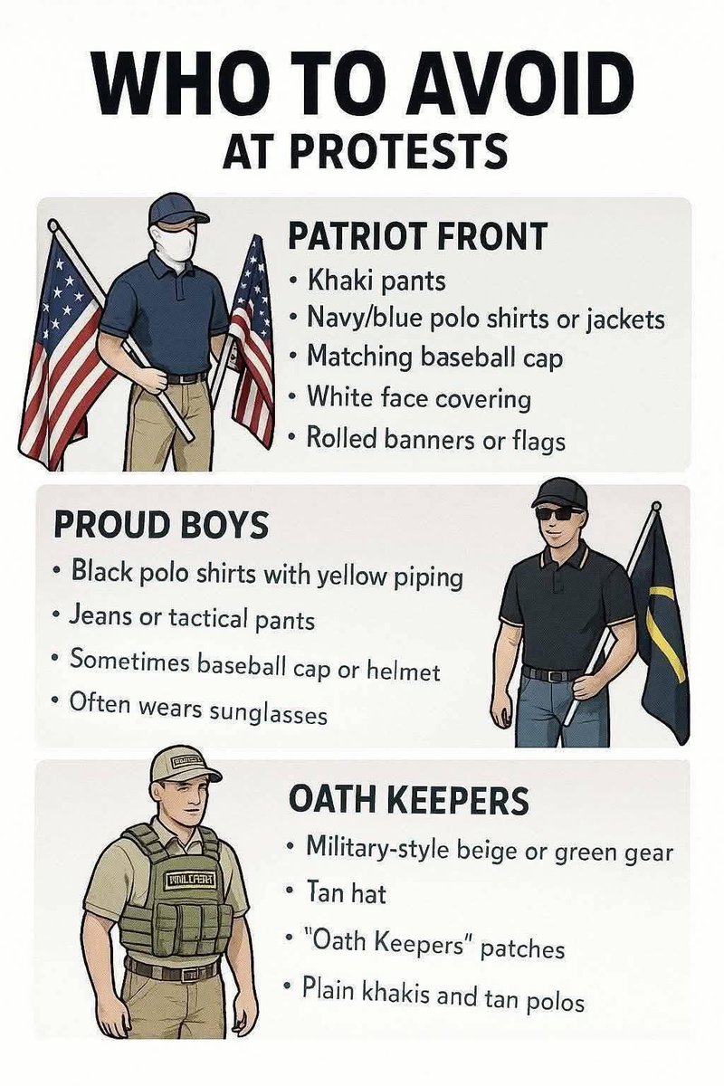 Stay vigilant