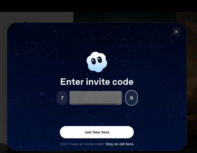 zxce6718's tweet photo. 🚨 Only 5 SORA 2 Codes Left! 🚨

This is your last shot to grab access before they’re gone forever 😤
To enter:
✅ Follow me
❤️ Like this post
💬 Comment “SORA2”
🔁 Repost for extra luck 👀

claim it under 10 seconds
Let’s finish strong — final drop incoming!
#SORA2 #AI #Giveaway https://t.co/SFNiF2evdj