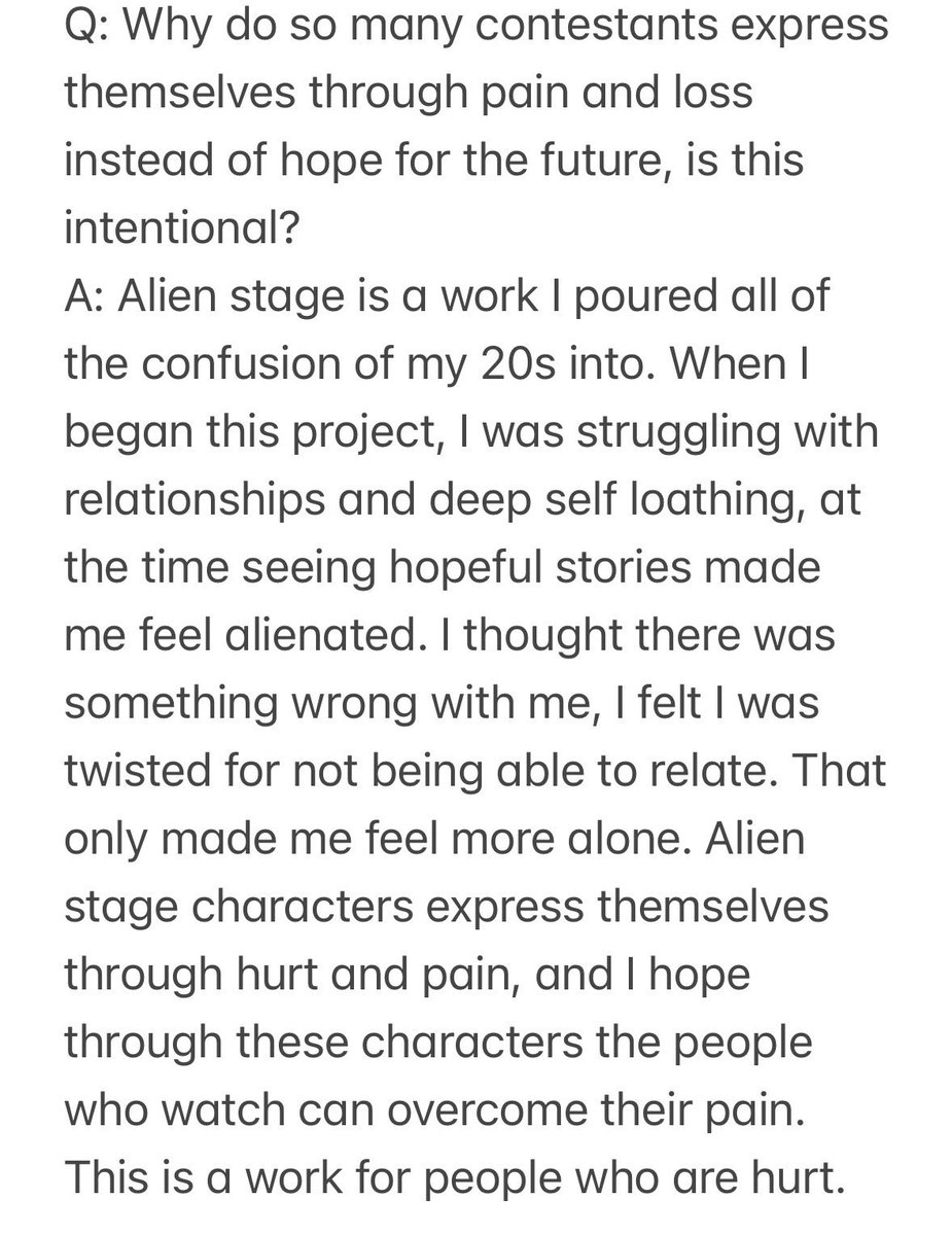 Knowing vivinos has said she poured all her own struggles into Alnst this shit really fucking hurts. 

Vivinos and qmeng are people, if you hate Alnst or don’t like it WHY ARE YOU HERE DONT go to their fan signs to shit on them to their faces.