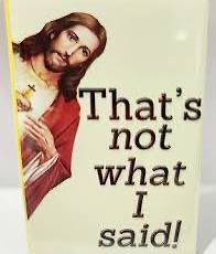 There’s just something familiar about Russell Brand, currently  charged with rape and sexual assault, leading young people astray in Jesus name. 
There. I fixed it for you.