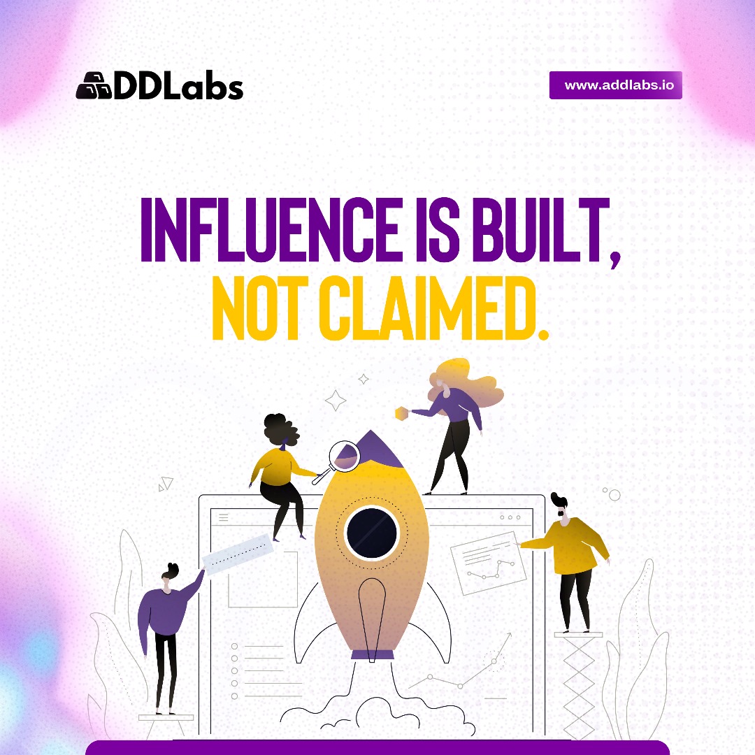 add_Labx's tweet image. You don’t need to fake it to make it—just keep showing up.
In Web3, you don’t build authority by pretending.
You build it by showing up—authentically, consistently, and with purpose.
Authenticity compounds.
#AddLabs #FridayFuel #FounderMindset #Web3Leadership