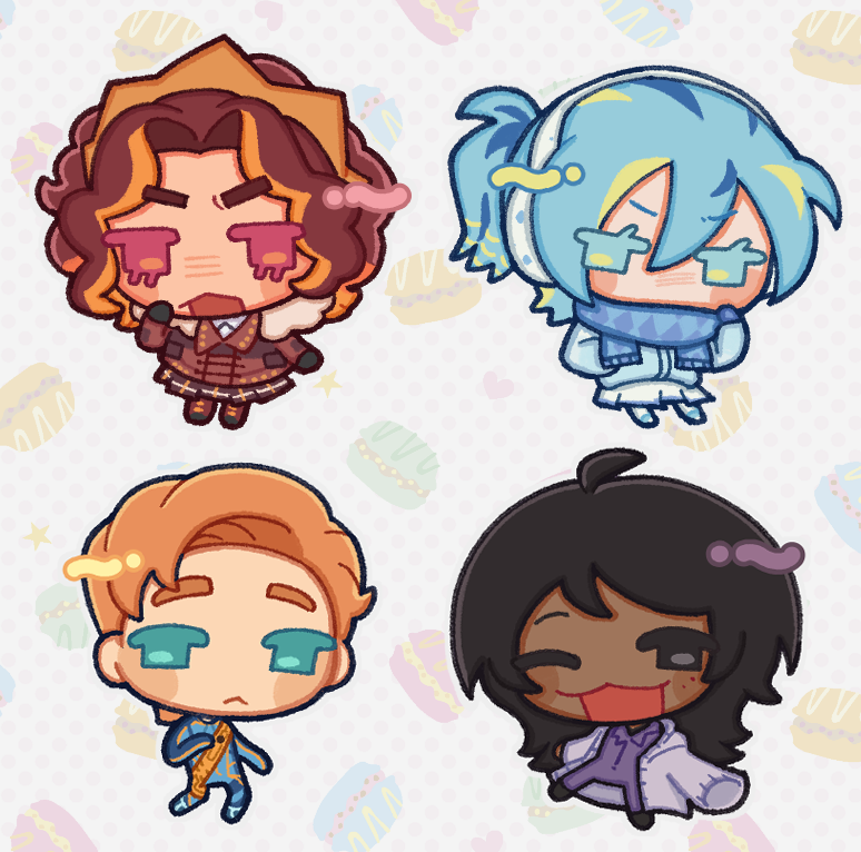 DEADMEATUU's tweet photo. might as well post the first few teenies #VGen  #VGenComms https://t.co/Qj1BOFHYmK