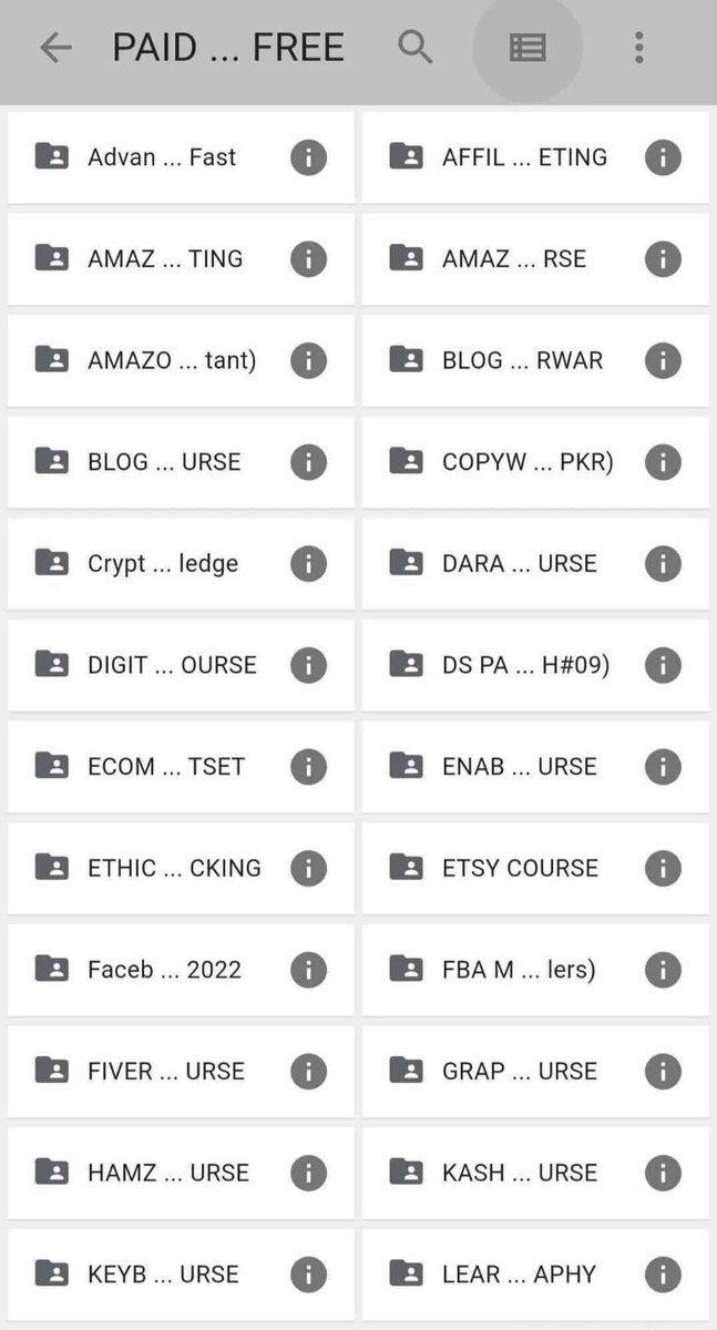 darshal_'s tweet image. All Paid Courses (Free for First 2000 People)
๐ฏ Social Media Marketing Course
๐ฏ WordPress Development Course
๐ฏ Facebook Ads Course
๐ฏ Search Engine Optimization
๐ฏ Email Marketing Course
๐ฏ Amazon Business
๐ฏ Fiverr Freelancing Course
๐ฏ Graphic Designing
๐ฏ Video Editingโฆ