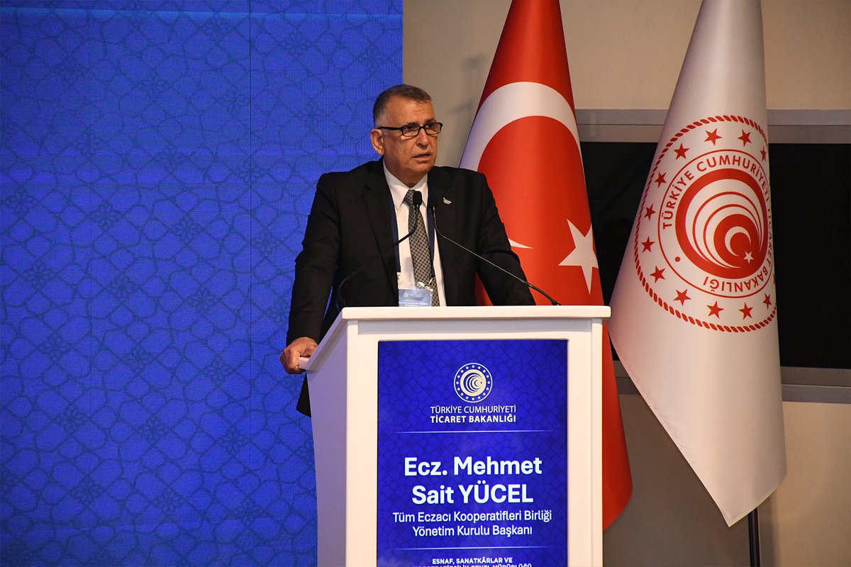 Ticaret Bakanlığı Esnaf, Sanatkârlar ve Kooperatifçilik Genel Müdürlüğü koordinasyonunda; Galatasaray Üniversitesi ve Tüm Eczacı Kooperatifleri Birliği iş birliğiyle gerçekleşen, “Uluslararası Kooperatifler Hukuku Sempozyumu” programına katılım sağladık.