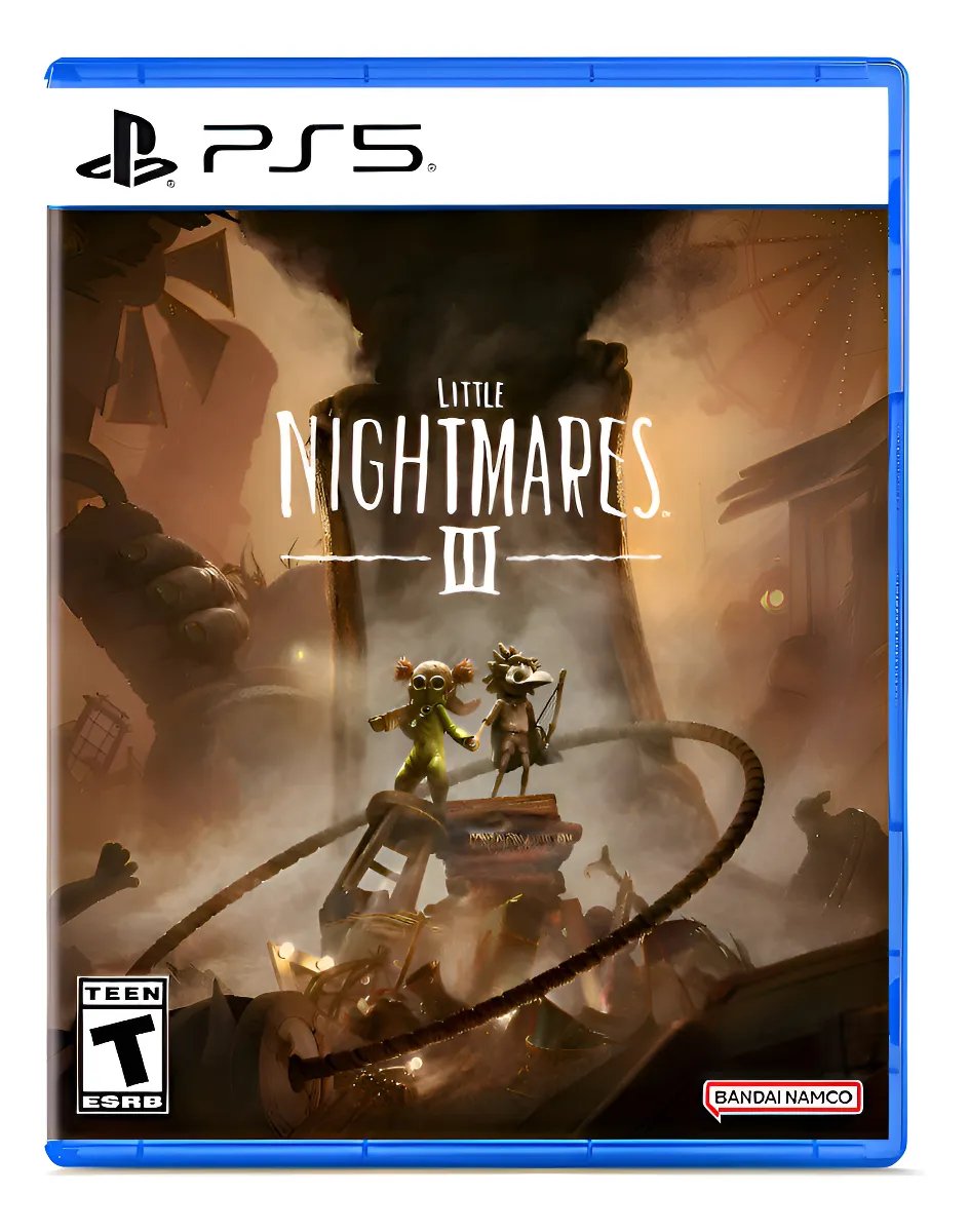 Little Nightmares III - PS5 - R$ 178,39

Cupom: VEMAGORA

mercadolivre.com/sec/2KcKe8g

Demais versões - mercadolivre.com/sec/11r393T