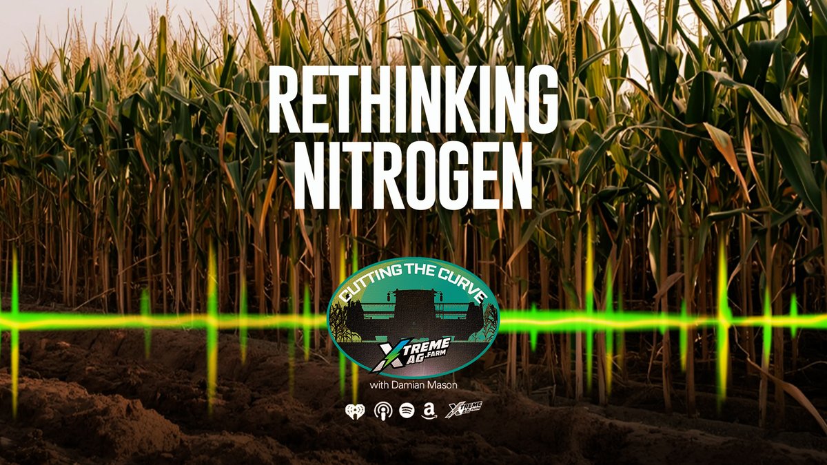 AgricenCo's tweet image. Iowa farmer Kelly Garrett &amp;amp; Agricen's Scott Lay join host Damian Mason to discuss how nitrogen can be used more efficiently in this episode of XtremeAg's Cutting the Curve podcast.🎙️ Listen here: hubs.ly/Q03M_hhs0
#planthealth #plantnutrition #growers #farmers #agriculture