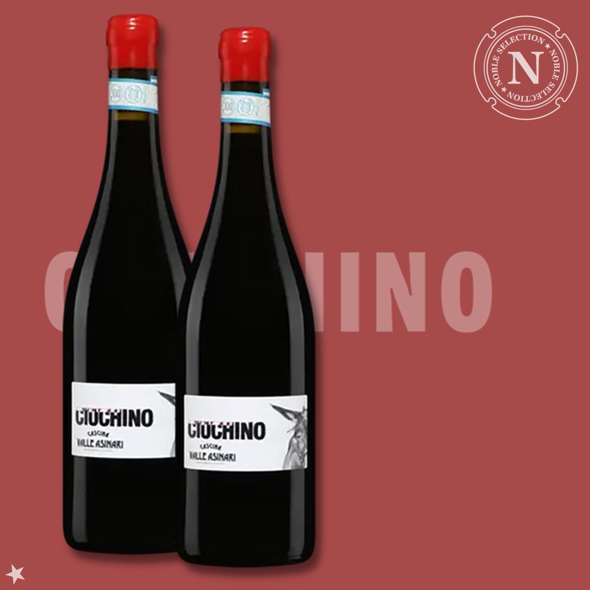 Ciuchino, de Cascina Valle Asinari : un rouge charmant dispo à <a href="/LaSAQ_officiel/">lasaq_officiel</a>
Le Ciuchino séduit par sa robe rouge lumineuse et son bouquet expressif d’arômes de fleurs rouges, de thym, d’origan, de mûres sauvages et de myrtilles mûres.
Disponible ici ⟶ saq.com/fr/15407292