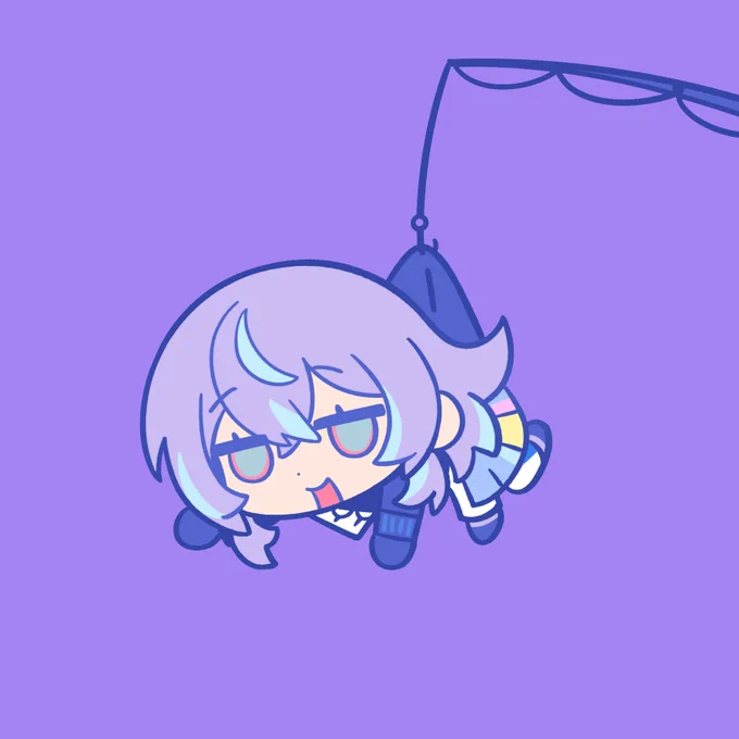 捕まえた!Dytica #絵ライぞ伊波 #叢雲掲示板 #ドロウイング #ショウゾウ画
