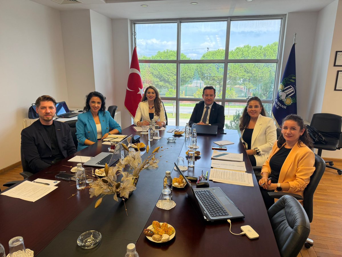CanakkaleTB's tweet photo. 🤝 Bursa Ticaret Borsası’ndan Çanakkale Ticaret Borsası’na Akreditasyon Ziyareti 

https://t.co/XTvDI9Jv17 https://t.co/fB0lo7H2rt