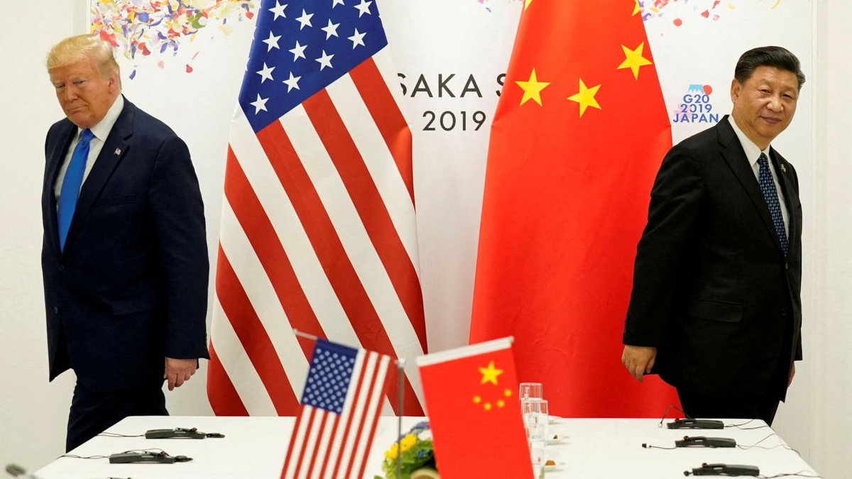 💹STOCKTWITS : Trump considera di anticipare la scadenza per i dazi al 100% sulla Cina, attualmente fissata al 1° novembre.
