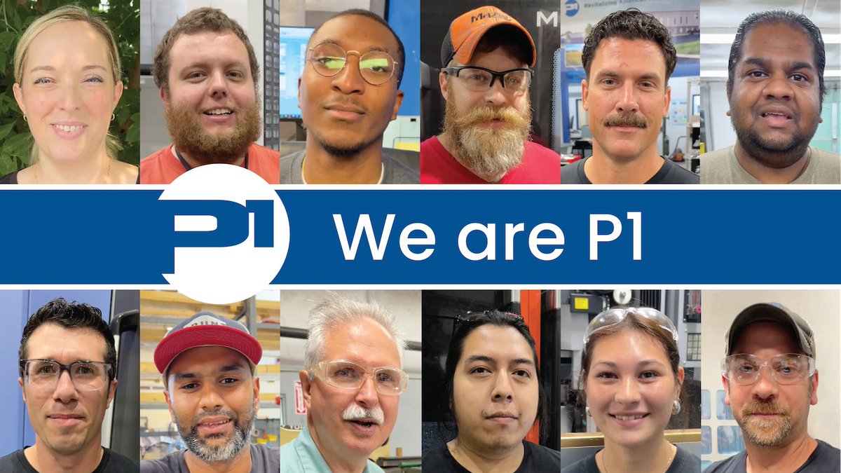 youtu.be/wk-2H2Akp2w  We are incredibly fortunate to have an exceptional team composed of remarkable individuals from diverse backgrounds. Through their insights, we gain a glimpse into the unique experiences they share of working at P1 Industries.
