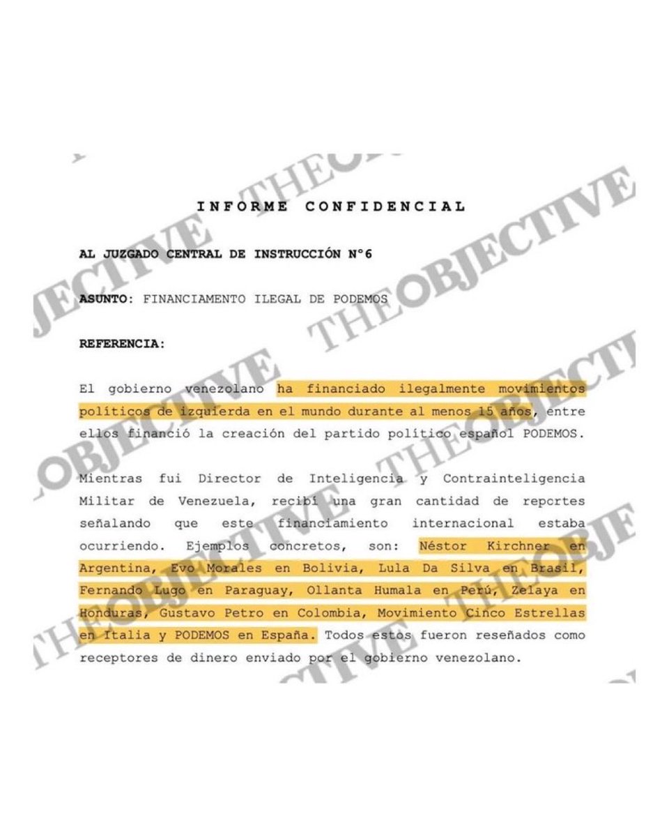 🚨URGENTE - Hugo “El Pollo” Carvajal, ex-chefe da inteligência chavista, confessou perante a justiça dos EUA que o regime financiou ilegalmente Petro, Lula, Kirchner, Evo e Podemos usando fundos da PDVSA, revela The Objective Infobae