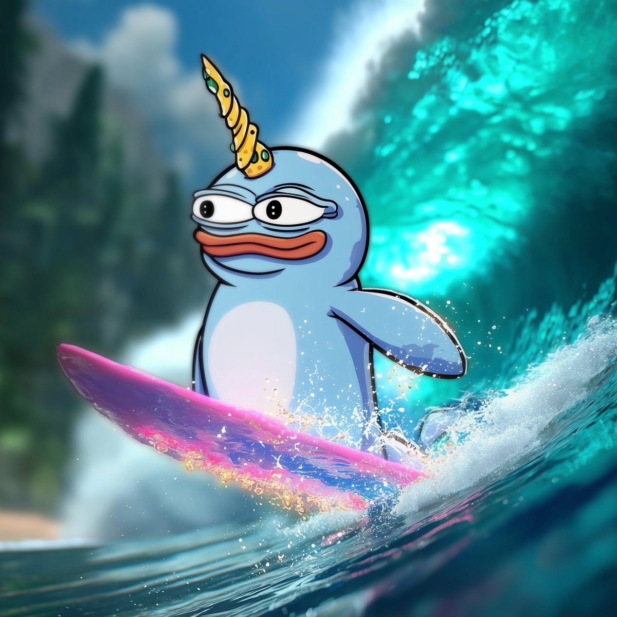 🌊 $NARR GIVEAWAY 🌊
We’re giving away $50 worth of $NARR to 2 winners — that’s $100 total 💸

To enter:
💠 Follow
💠 Repost
💠 Tag 2 friends

Winners announced in 48h ⏳ Ride the wave with us!