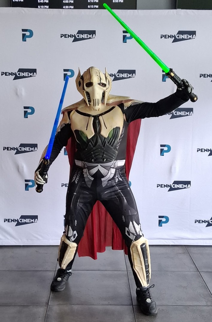 Your favorite Halloween costume you’ve worn as an adult?

For me, it's hard to tell. I have a lot of favorites, but I'll give you my top 4.

1. Jafar
2. Optimus Prime 
3. Evil Empire Zurg
4. General Grievous