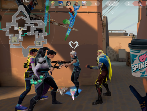 just a normal val game