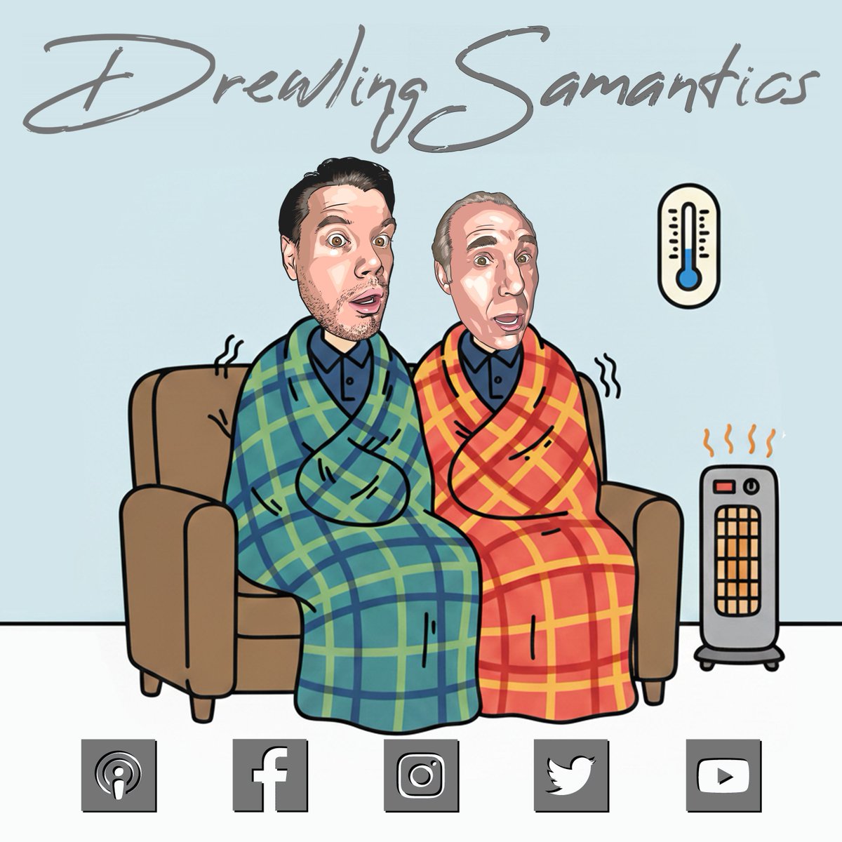 Drewling Samantics (@drew_and_sam) on Twitter photo Forget autumn, the weather seems to think it’s winter already! OK, so maybe we’re overreacting a little, but the temperature certainly has dropped considerably! Maybe that’s an excuse to stay inside in and check out the latest episode of Drewling Samantics - not a bad shout hey?! Forget autumn, the weather seems to think it’s winter already! OK, so maybe we’re overreacting a little, but the temperature certainly has dropped considerably! Maybe that’s an excuse to stay inside in and check out the latest episode of Drewling Samantics - not a bad shout hey?!