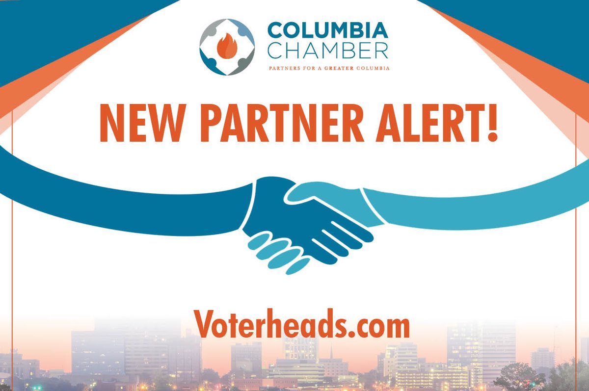 Welcome to the Chamber, Voterheads.com. We appreciate your support!
Learn More About Voterheads.com &gt;&gt;&gt; loom.ly/ZjHu4tw
#NewPartnerAlert