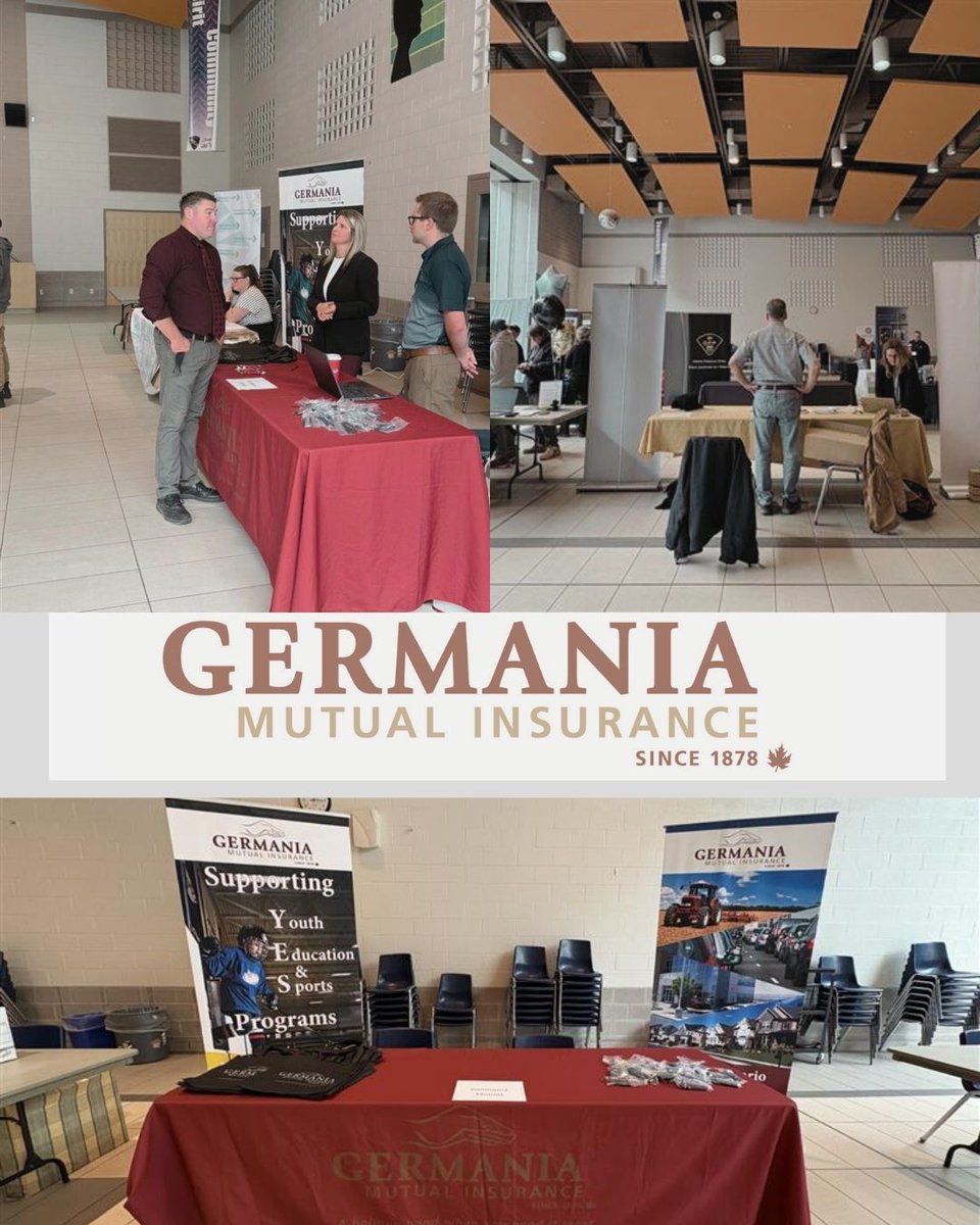 Germania Mutual was proud to participate in the Brockton Job Fair hosted at WDCS this week. Events like these strengthen community ties and support a thriving local workforce.