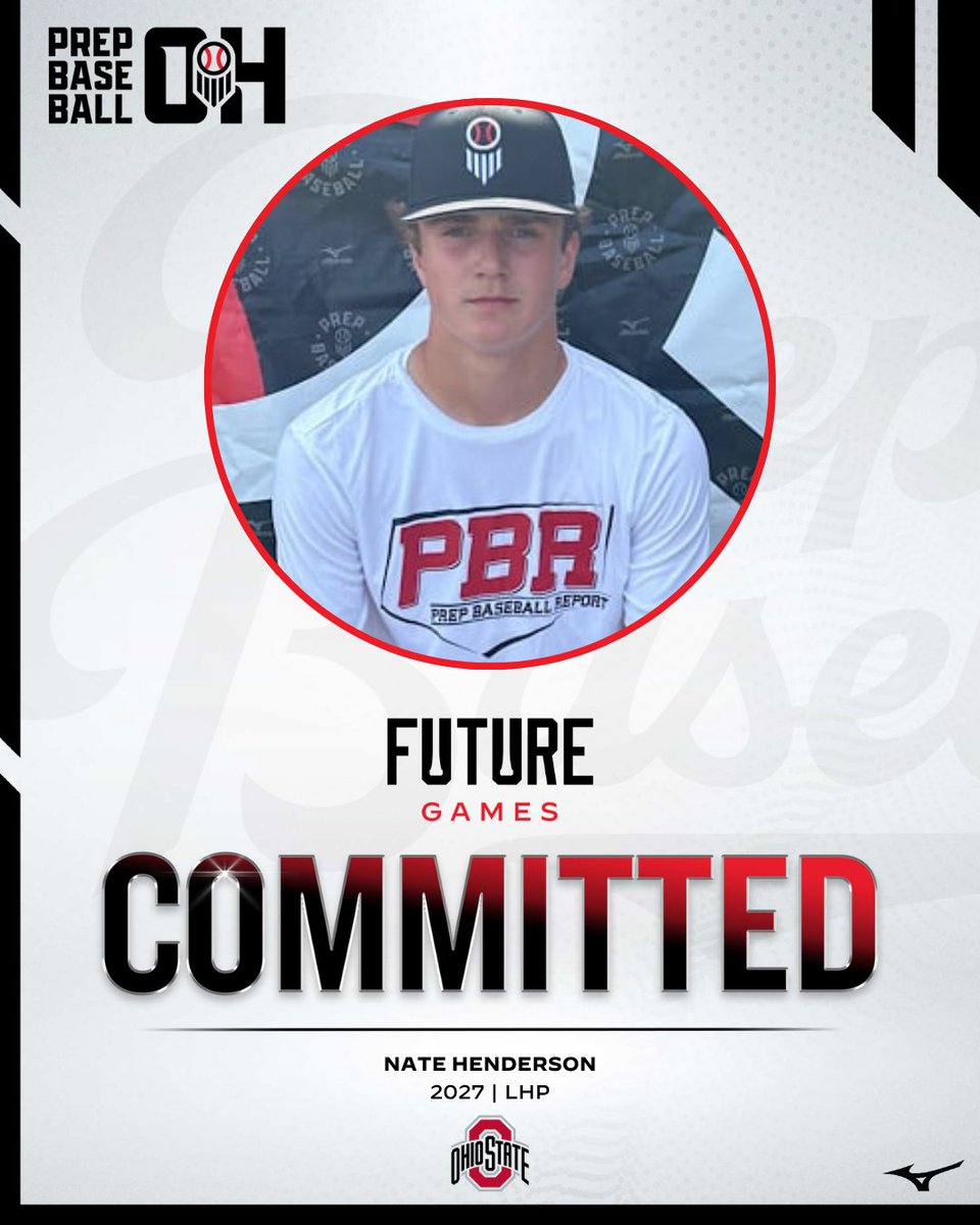 Prep Baseball Ohio (@prepbaseballoh) on Twitter photo โ27 LHP Nate Henderson (Bishop Watterson HS) commits to Ohio State
Commit No. 17 from Team Ohioโs #PBFG25 squad.
๐คProfile: loom.ly/BQcdPt8
<a href="/Nate_Henderson4/">Nate Henderson</a> | <a href="/WattersonBB/">Watterson Baseball</a> | <a href="/BJE2027Thacker/">Bo Jackson Elite 2027(Thacker)</a> | <a href="/OhioStateBASE/">Ohio State Baseball</a> | <a href="/prepbaseball/">Prep Baseball</a> | <a href="/ShooterHunt/">Shooter Hunt</a> โ27 LHP Nate Henderson (Bishop Watterson HS) commits to Ohio State
Commit No. 17 from Team Ohioโs #PBFG25 squad.
๐คProfile: loom.ly/BQcdPt8
<a href="/Nate_Henderson4/">Nate Henderson</a> | <a href="/WattersonBB/">Watterson Baseball</a> | <a href="/BJE2027Thacker/">Bo Jackson Elite 2027(Thacker)</a> | <a href="/OhioStateBASE/">Ohio State Baseball</a> | <a href="/prepbaseball/">Prep Baseball</a> | <a href="/ShooterHunt/">Shooter Hunt</a>