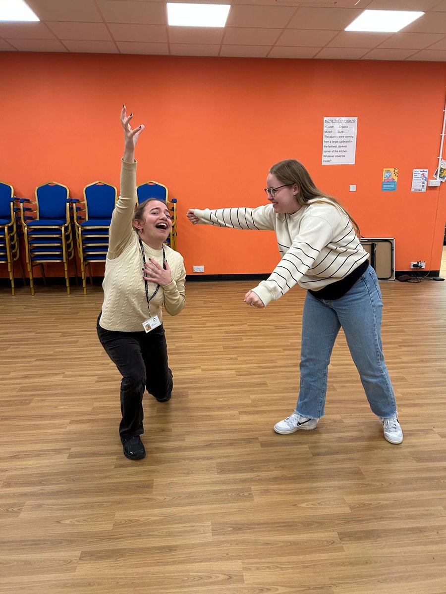 h2htheatre's tweet image. Our Sense Of Fun Drama and Dance group have been having a lot of fun this week - including a sneaky Wizard of Oz character photo shoot 📸 Can you guess who was who?

#dramaforSEND #InclusiveArts #SenseOfFun
