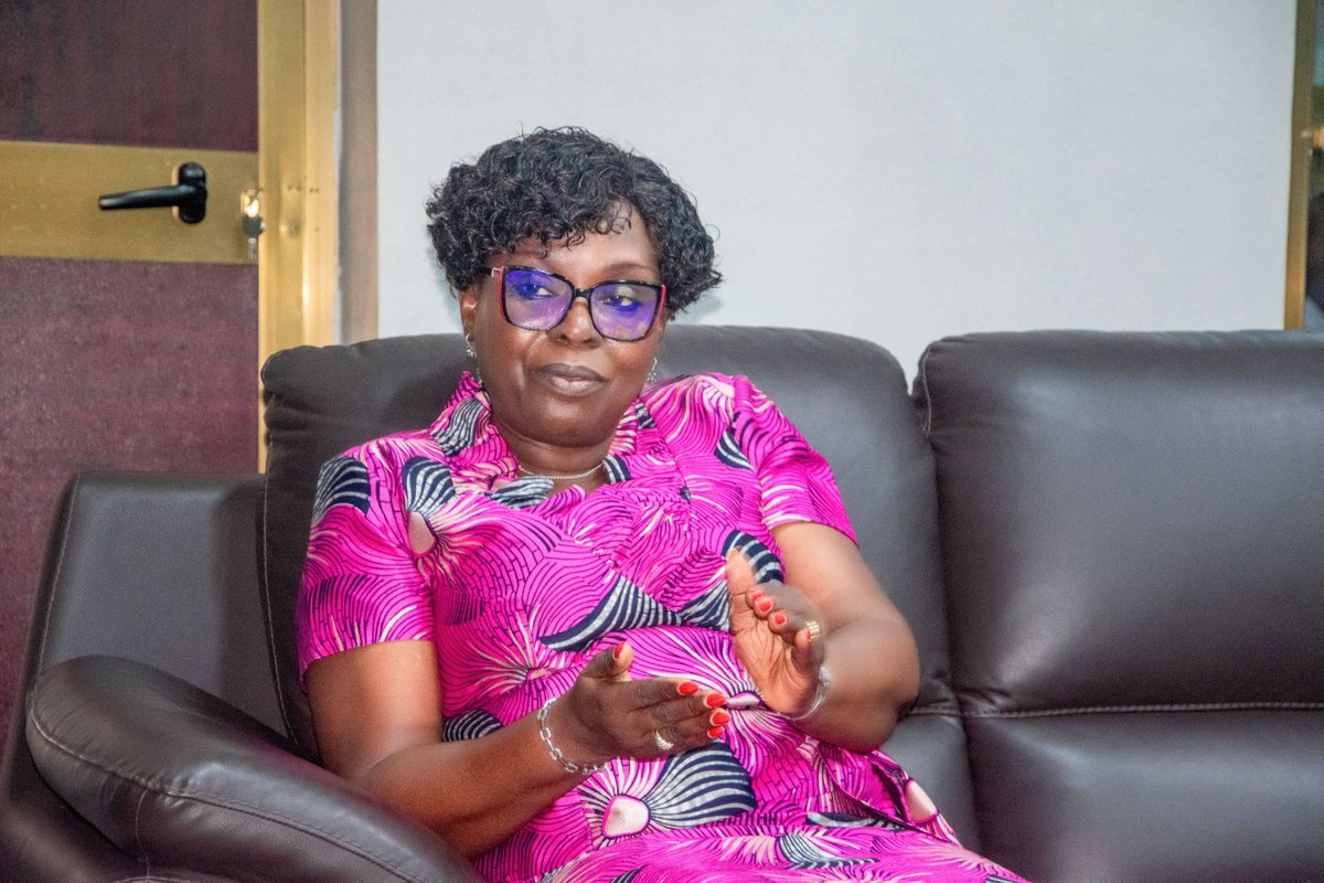 Prof. Kossiwa ZINSOU-KLASSOU tweet media