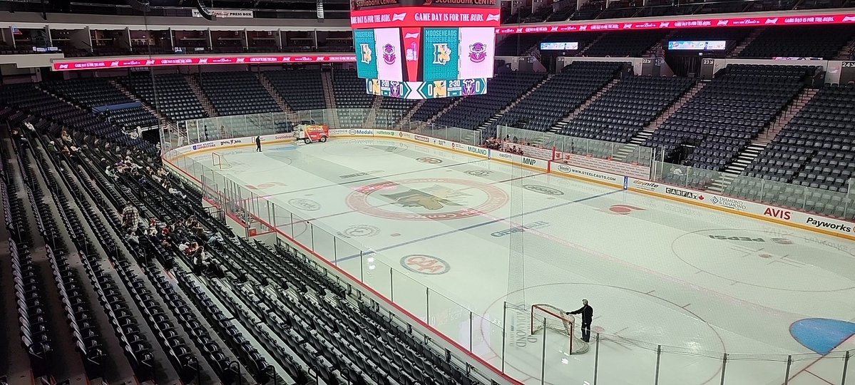 Aidan Robertson (@aidannrobertson) on Twitter photo Scotiabank Centre tonight for our first look at the <a href="/nlregiment/">Newfoundland Regiment</a> on <a href="/Eastlink/">Eastlink</a> QMJHL Friday Night Hockey.
They take on <a href="/HFXMooseheads/">Halifax Mooseheads</a> at 7PM on Channels 10/610, see you then! Scotiabank Centre tonight for our first look at the <a href="/nlregiment/">Newfoundland Regiment</a> on <a href="/Eastlink/">Eastlink</a> QMJHL Friday Night Hockey.
They take on <a href="/HFXMooseheads/">Halifax Mooseheads</a> at 7PM on Channels 10/610, see you then!