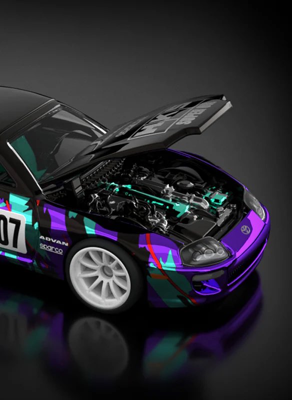 RLC Exclusive sELECTIONs 1997 Toyota Supra Drops October 21, 2025